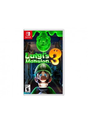 Juego Nintendo Switch Nuevo Luigis Mansion 3